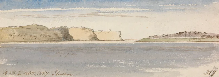 Ibreem, 10h00, 2 février 1867